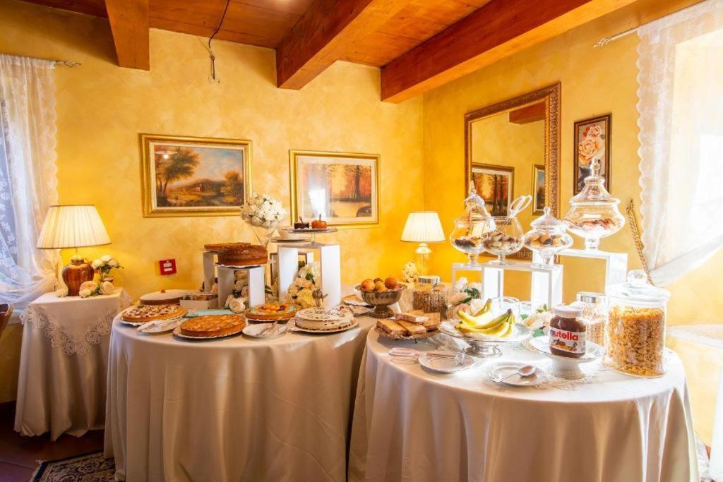 Dimora Di Charme Villa Sant'Erasmo Fumone Luaran gambar