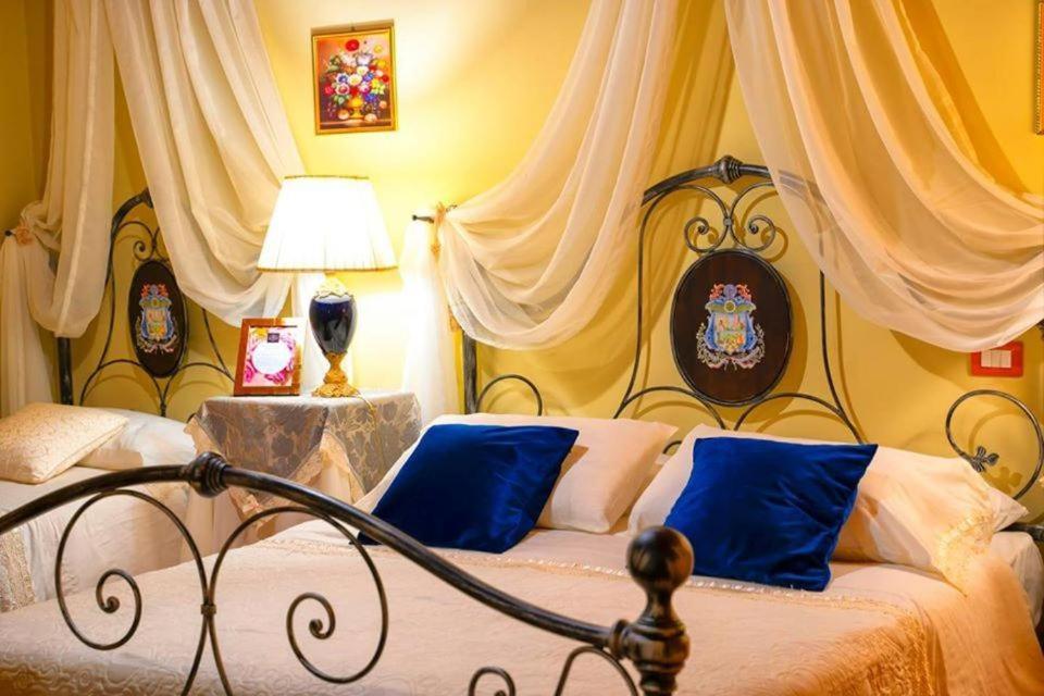 Dimora Di Charme Villa Sant'Erasmo Fumone Luaran gambar